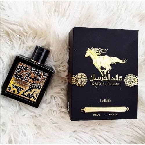 Lattafa عطر قائد الفرسان 90مل - أصلي