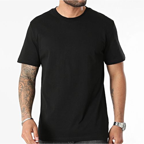 T- Shirt Noir 100% Coton Mixte 2024