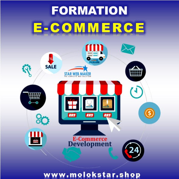 Formation e-commerce a distance 2024