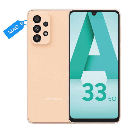 Samsung Galaxy A33 6.4" 5G  6GB RAM + 128GB ROM  48Mpx