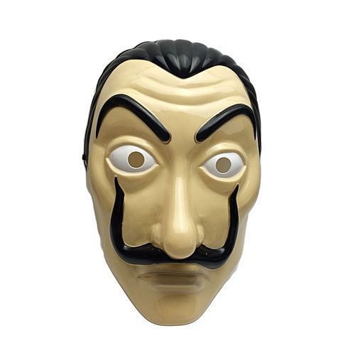 Masque de La casa De Papel, Masque Dali 2022