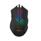 Xtrike Souris gaming GM-203 backlit Gaming mouse RGB 7 Buttons 3600 DPI + Sticker Cadeau ( Pro gamer )