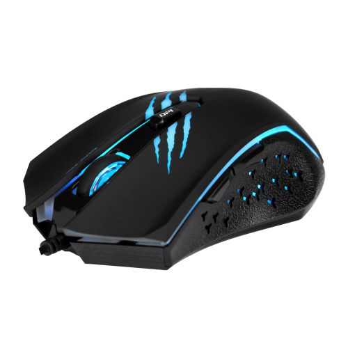 Xtrike Souris gaming GM-203 backlit Gaming mouse RGB 7 Buttons 3600 DPI + Sticker Cadeau ( Pro gamer )