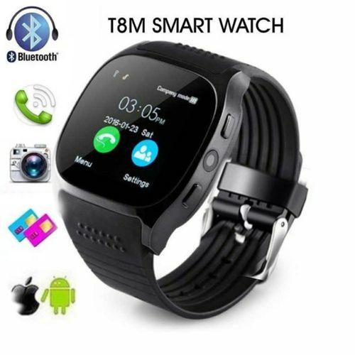 Smart Watch T8 Montre Connectee Bluetooth - Smartwatch Sport Pour Android iOS Smartphone v8