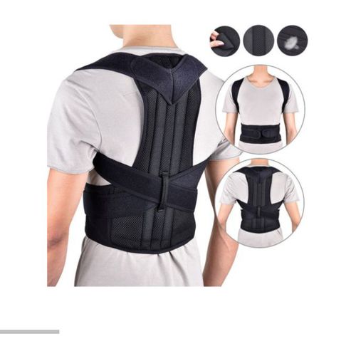 Ceinture de Soutien Dorsale Pour Soulager la Partie Supérieure Back Pain L