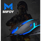 mifoy M10 Souris Filaire Optique USB Effet Lumineuse RGB E-sport pour Ordinateur