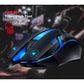 mifoy M10 Souris Filaire Optique USB Effet Lumineuse RGB E-sport pour Ordinateur