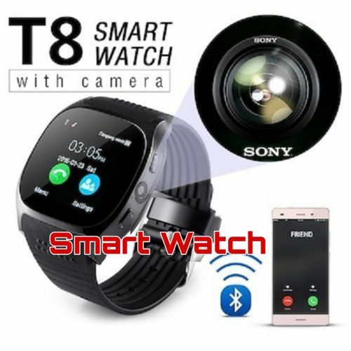 Smart Watch T8 Montre Connectee Bluetooth - Smartwatch Sport Pour Android iOS Smartphone v8