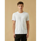 Koton T-SHIRT HOMME - BLANC