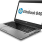 Hp PC Portable HP EliteBook 840 G1 Core i5 8 RAM 500GB 14" remis a neuf