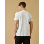 Koton T-SHIRT HOMME - BLANC