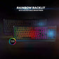 Meetion RGB Clavier Gaming Azerty Semi Mécanique Résistant à l'eau