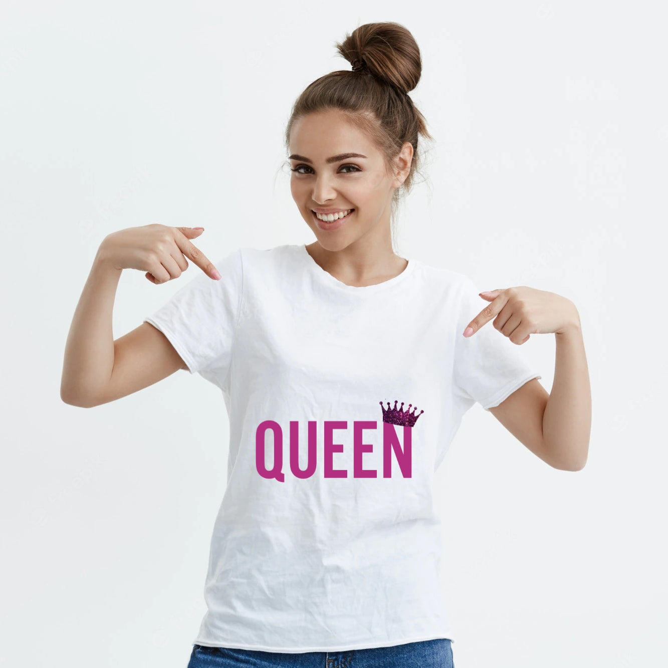 T-shirt court pour filles 2022