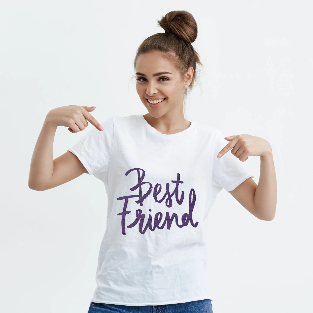 T-shirt court pour filles 2022