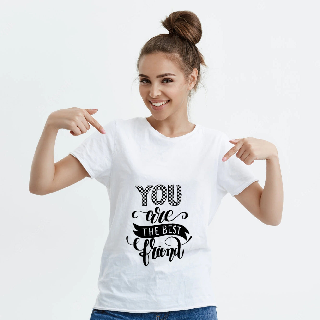 T-shirt court pour filles 2022