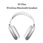 P9 Casque Bluetooth sans fil stéréo 2023